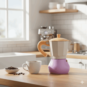 براس (اسبريسو)تصميم عصري سعة 6 اكواب