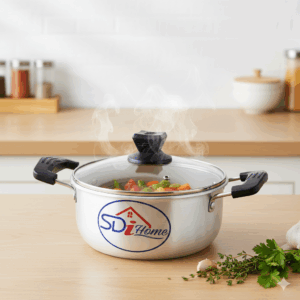 قدر طهي "SDi Home" ألومنيوم (18 سم)