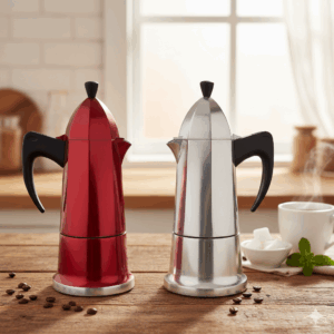 براس قهوة المنيوم