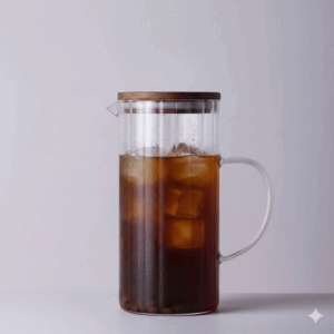 إبريق زجاجي