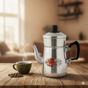 إبريق شاي المنيوم